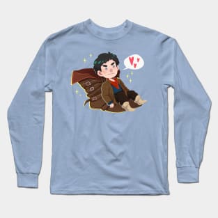 Merlin’s boots Long Sleeve T-Shirt